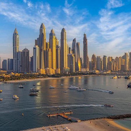 Five Palm Jumeirah 2Br Luxury Penthouse , Full Marina See View With Private Pool Dubaï Extérieur photo