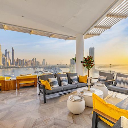 Five Palm Jumeirah 2Br Luxury Penthouse , Full Marina See View With Private Pool Dubaï Extérieur photo