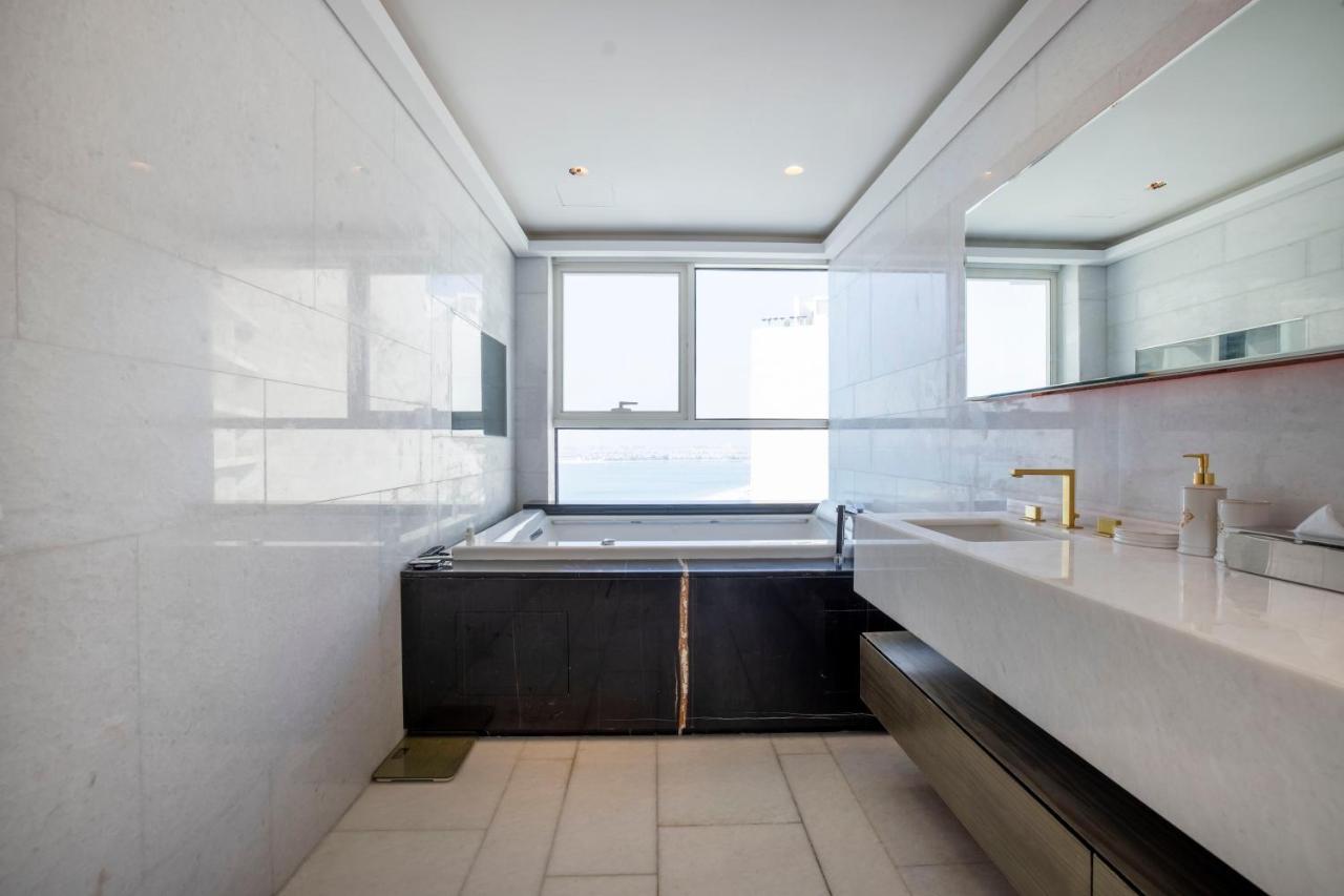 Five Palm Jumeirah 2Br Luxury Penthouse , Full Marina See View With Private Pool Dubaï Extérieur photo