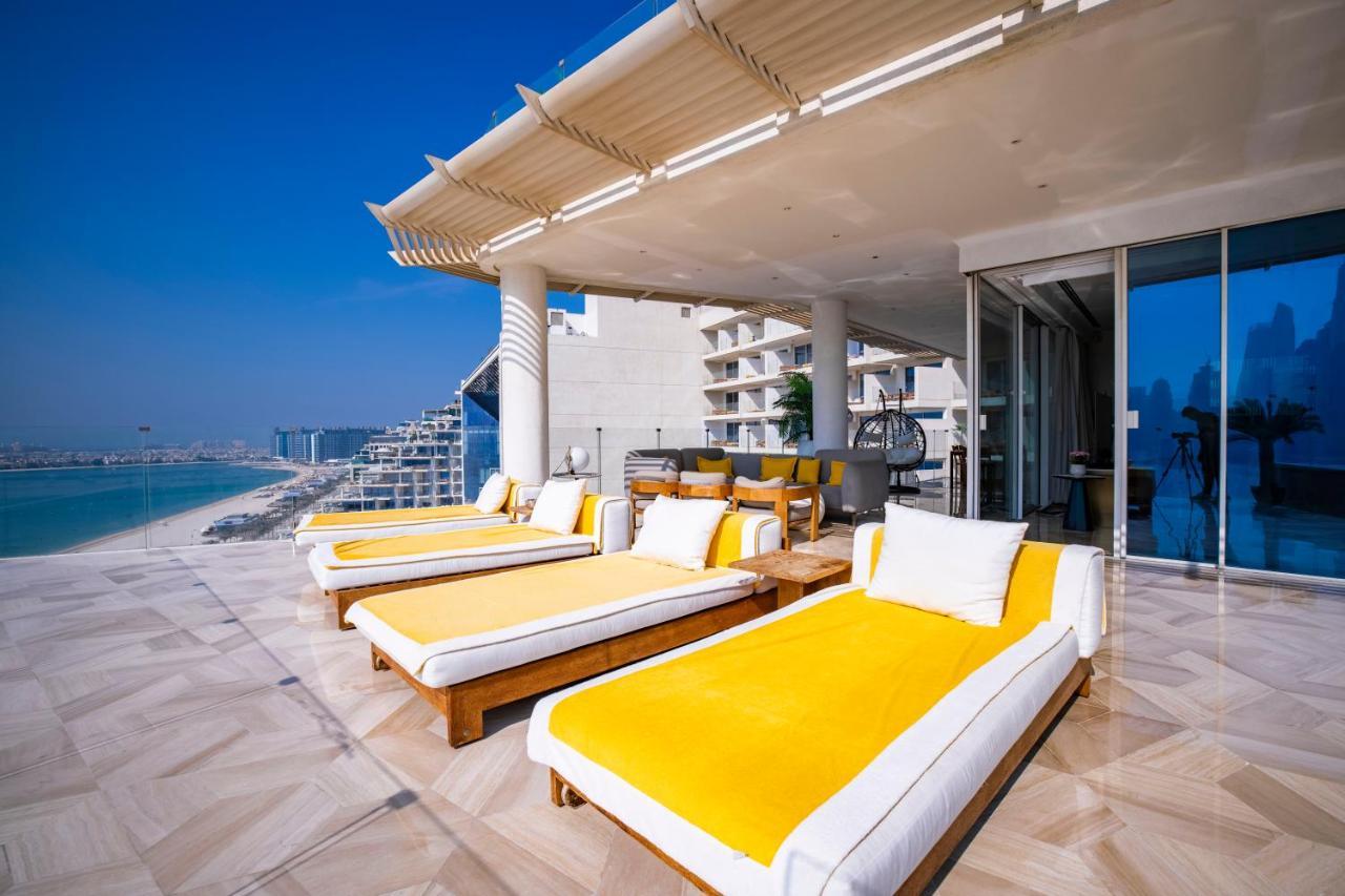 Five Palm Jumeirah 2Br Luxury Penthouse , Full Marina See View With Private Pool Dubaï Extérieur photo