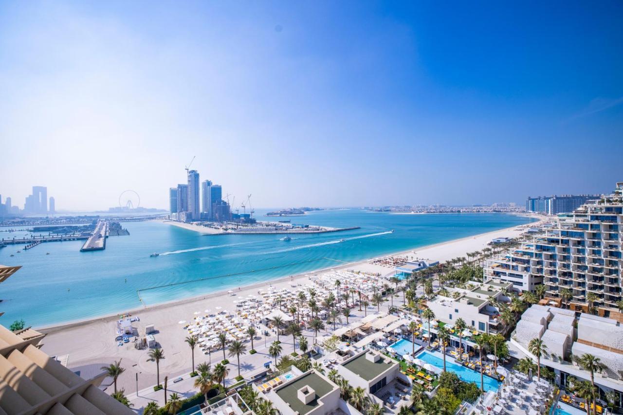Five Palm Jumeirah 2Br Luxury Penthouse , Full Marina See View With Private Pool Dubaï Extérieur photo