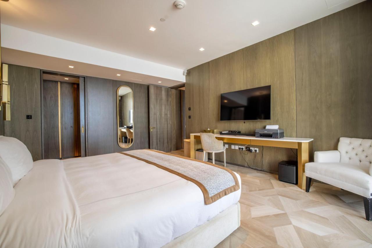 Five Palm Jumeirah 2Br Luxury Penthouse , Full Marina See View With Private Pool Dubaï Extérieur photo