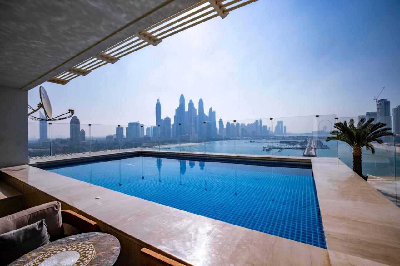Five Palm Jumeirah 2Br Luxury Penthouse , Full Marina See View With Private Pool Dubaï Extérieur photo
