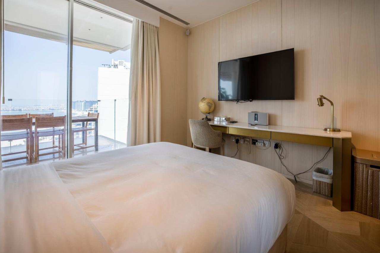 Five Palm Jumeirah 2Br Luxury Penthouse , Full Marina See View With Private Pool Dubaï Extérieur photo