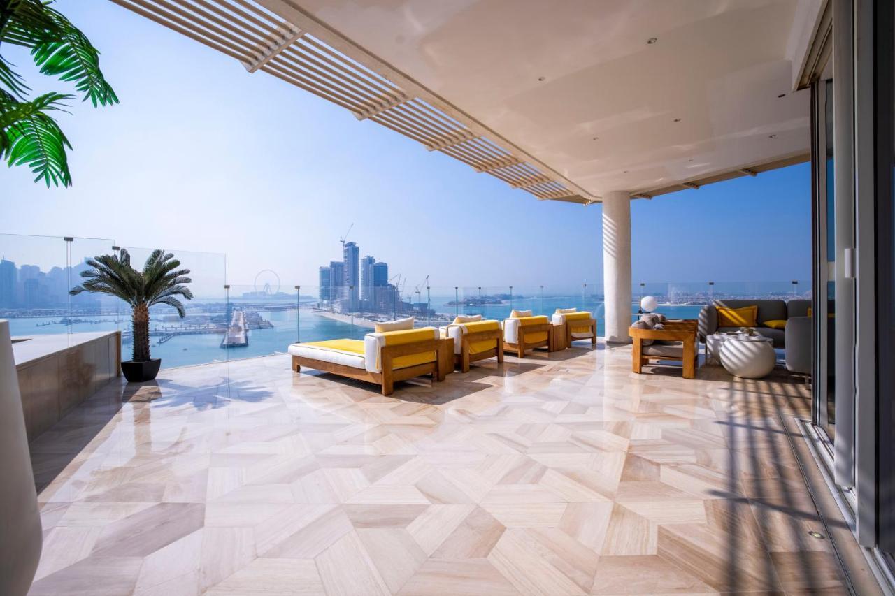 Five Palm Jumeirah 2Br Luxury Penthouse , Full Marina See View With Private Pool Dubaï Extérieur photo