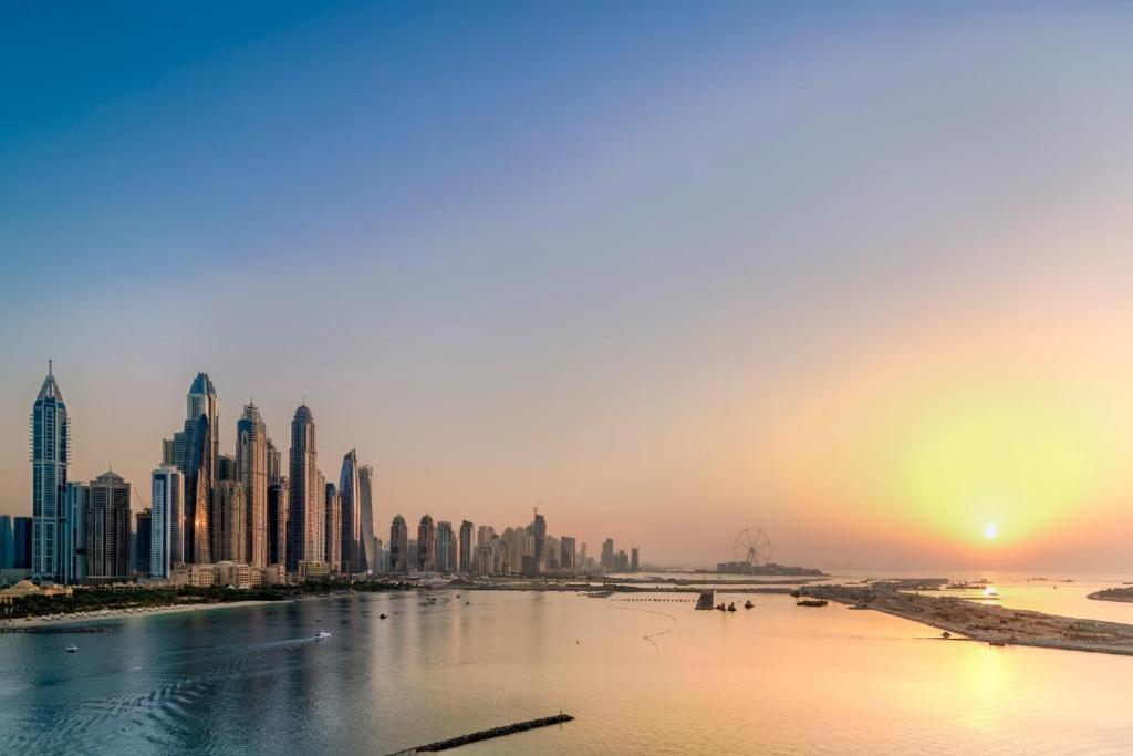 Five Palm Jumeirah 2Br Luxury Penthouse , Full Marina See View With Private Pool Dubaï Extérieur photo