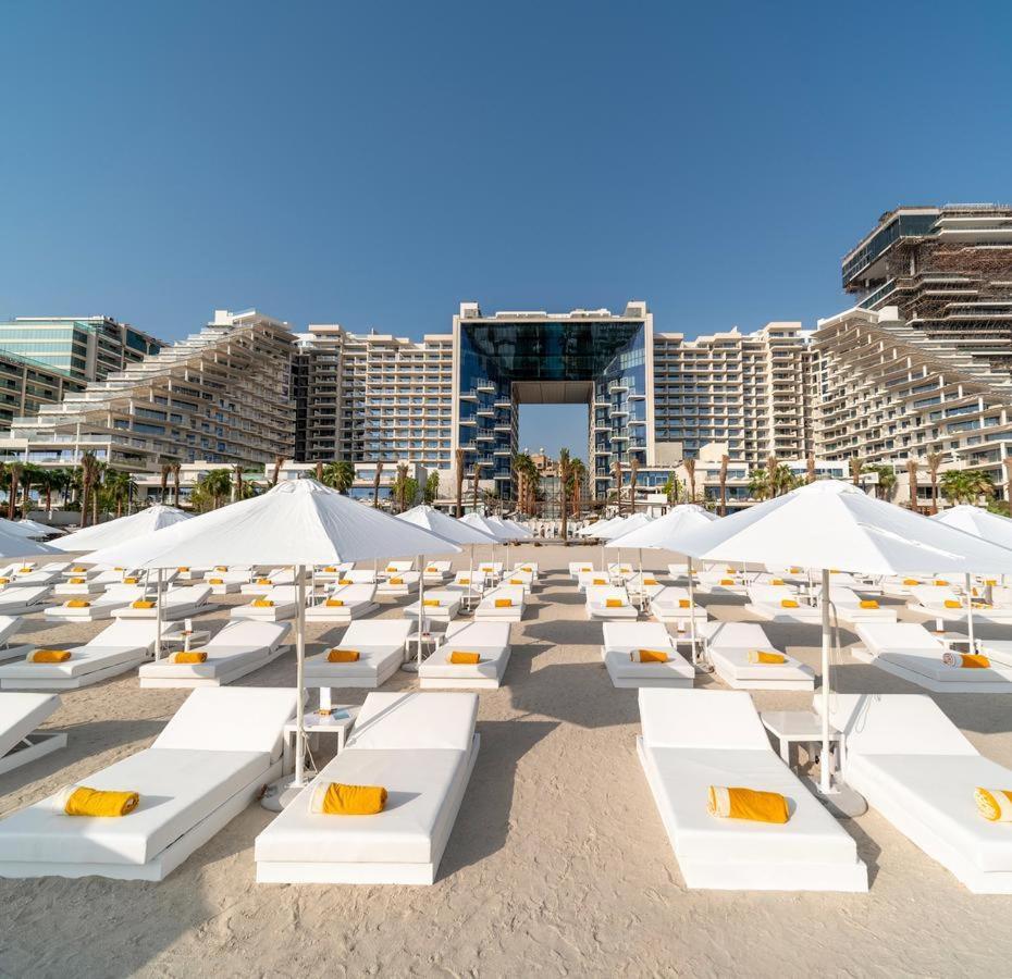 Five Palm Jumeirah 2Br Luxury Penthouse , Full Marina See View With Private Pool Dubaï Extérieur photo