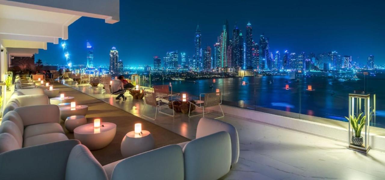 Five Palm Jumeirah 2Br Luxury Penthouse , Full Marina See View With Private Pool Dubaï Extérieur photo