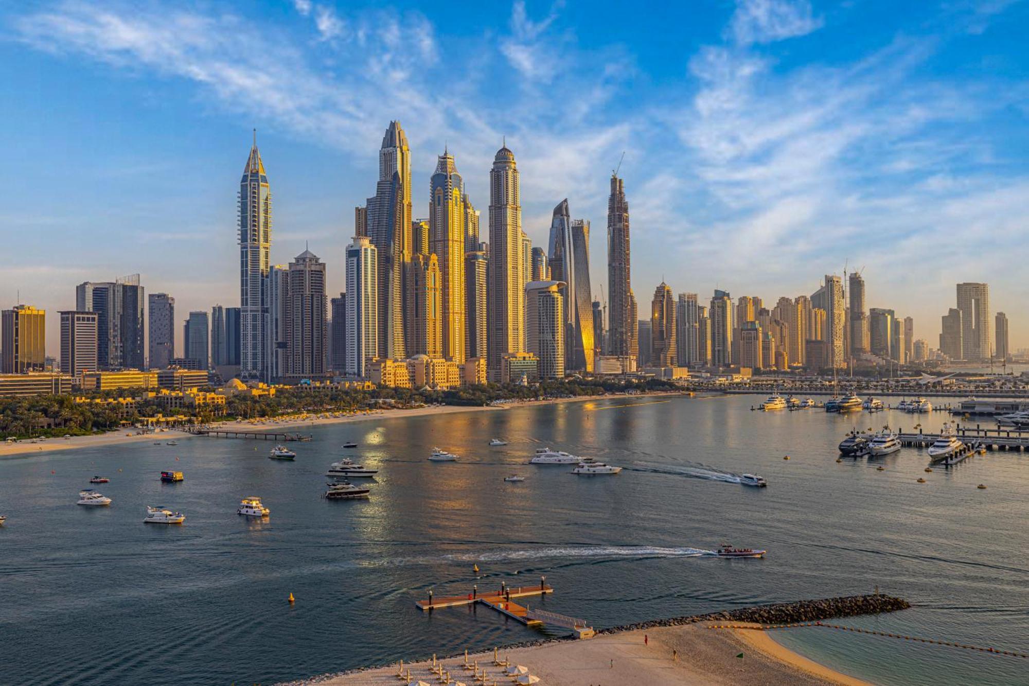 Five Palm Jumeirah 2Br Luxury Penthouse , Full Marina See View With Private Pool Dubaï Extérieur photo