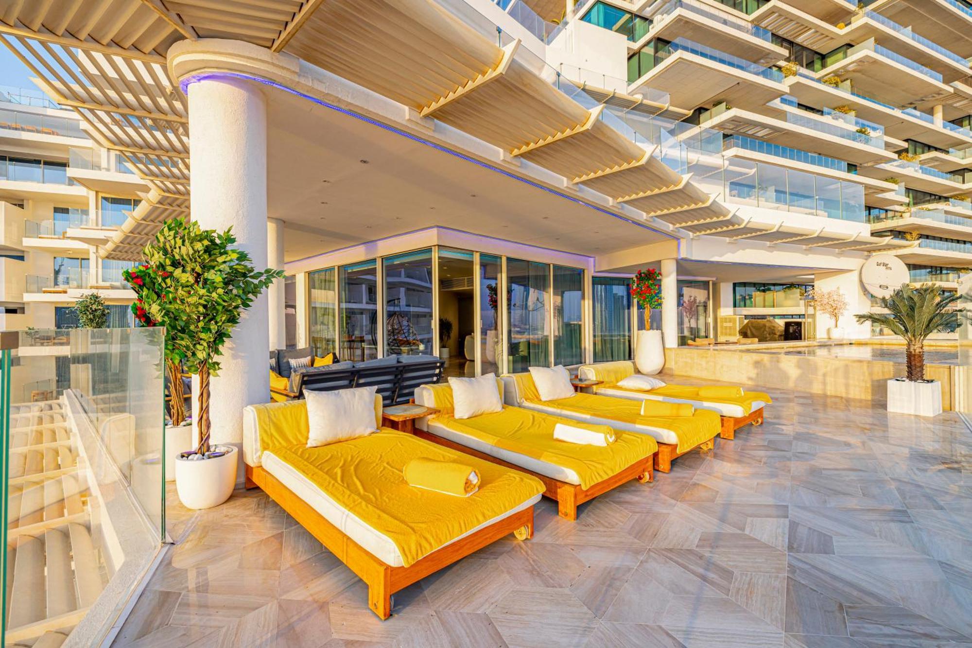 Five Palm Jumeirah 2Br Luxury Penthouse , Full Marina See View With Private Pool Dubaï Extérieur photo