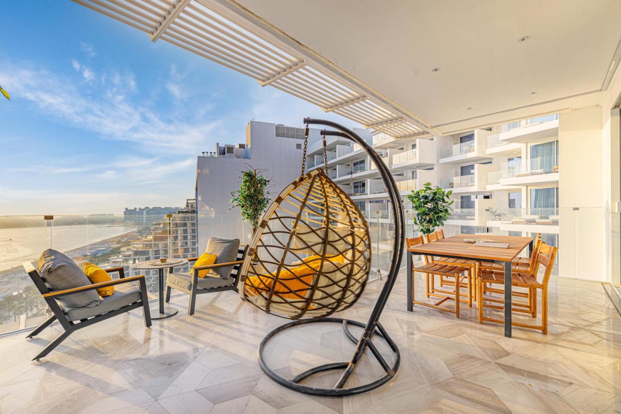Five Palm Jumeirah 2Br Luxury Penthouse , Full Marina See View With Private Pool Dubaï Extérieur photo