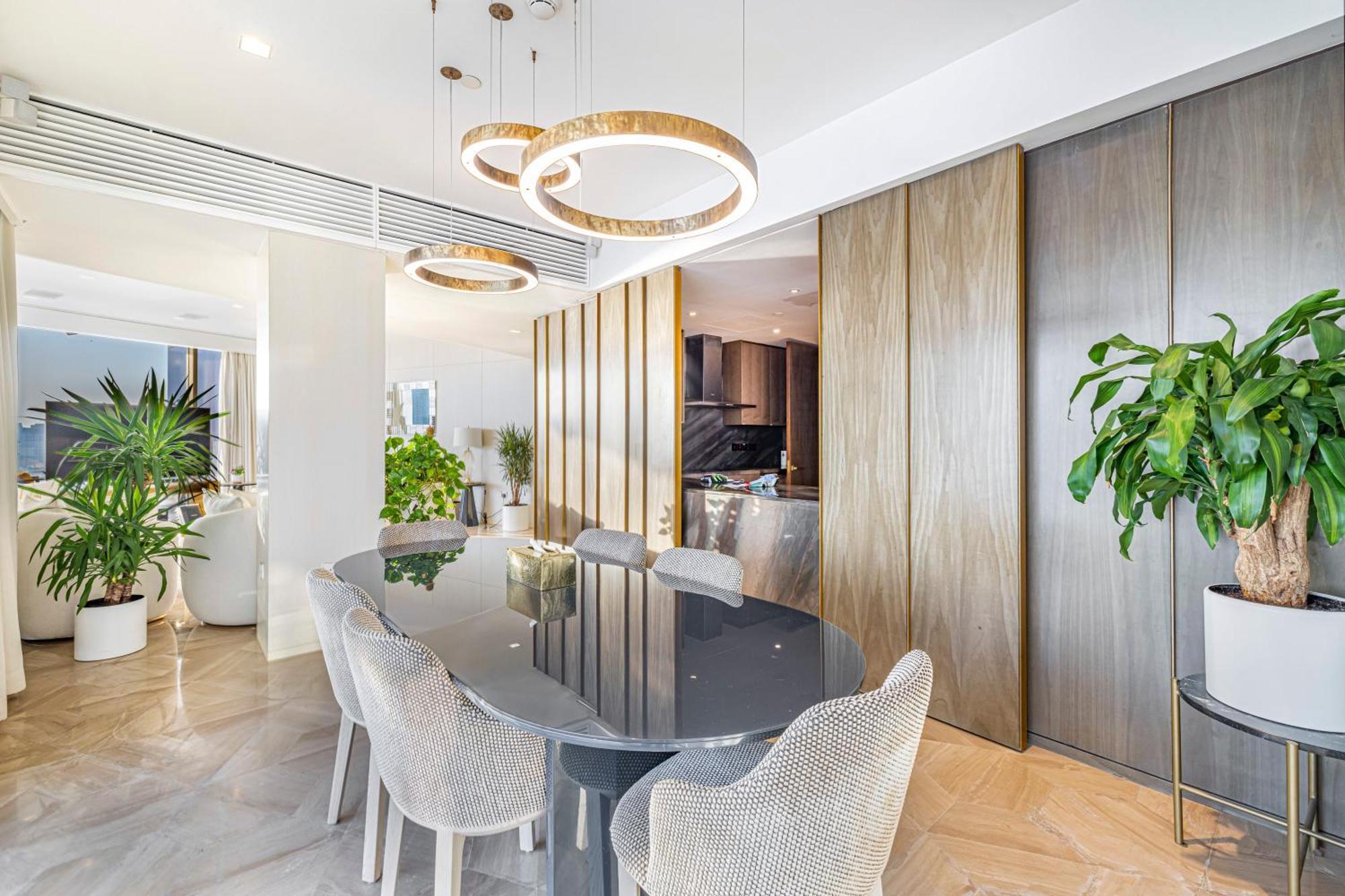Five Palm Jumeirah 2Br Luxury Penthouse , Full Marina See View With Private Pool Dubaï Extérieur photo