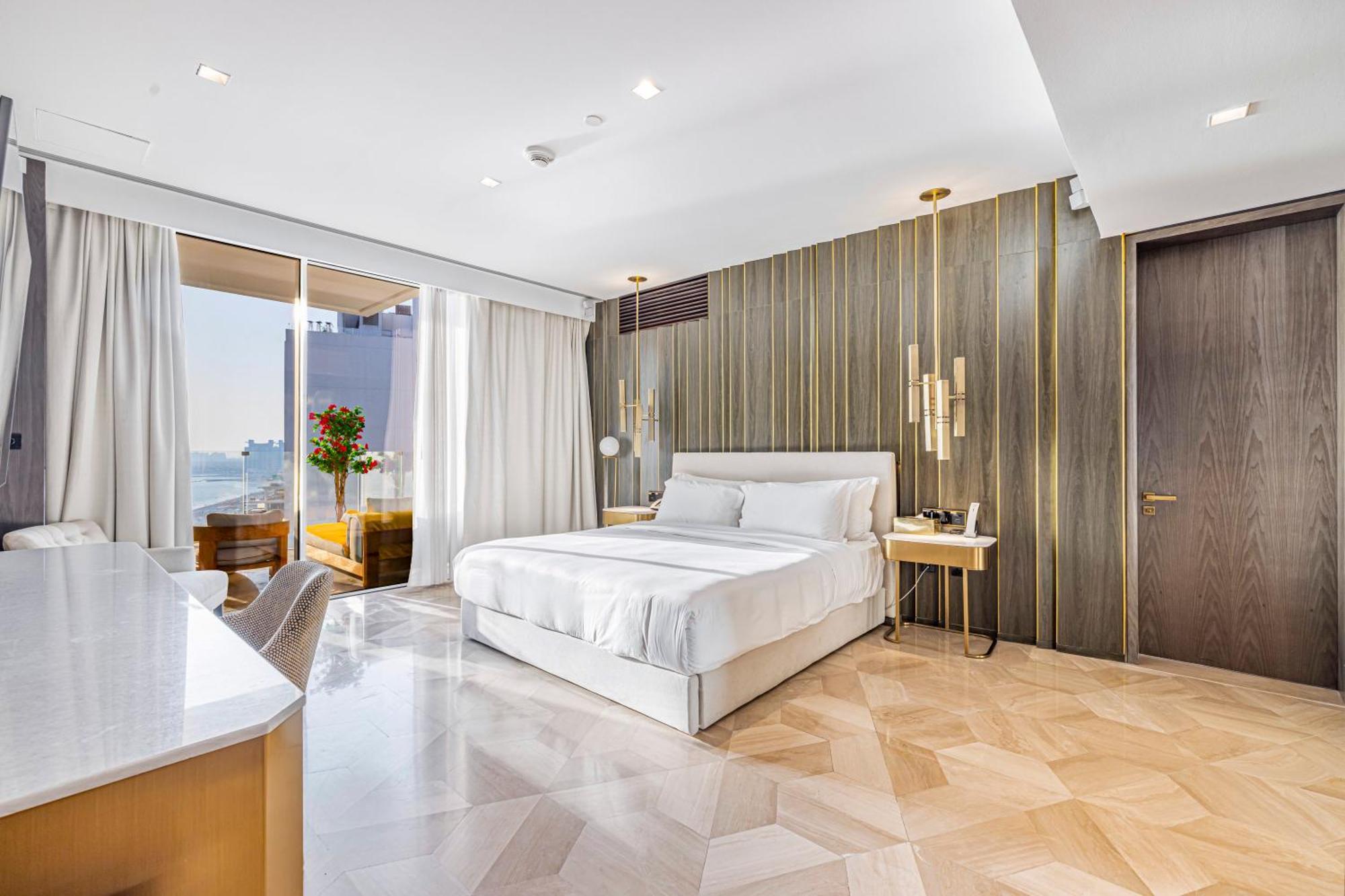 Five Palm Jumeirah 2Br Luxury Penthouse , Full Marina See View With Private Pool Dubaï Extérieur photo