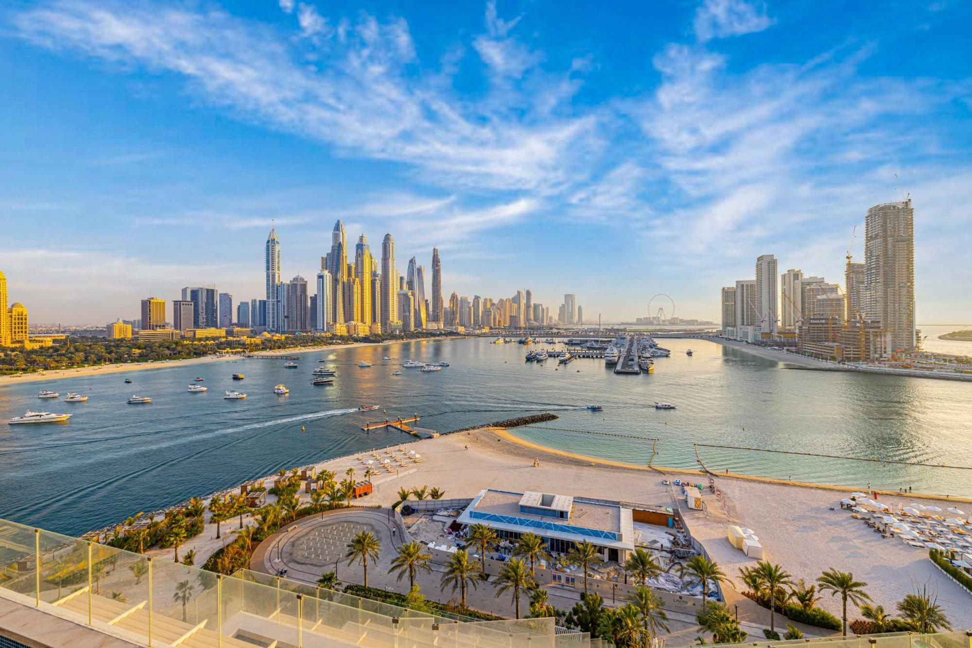 Five Palm Jumeirah 2Br Luxury Penthouse , Full Marina See View With Private Pool Dubaï Extérieur photo