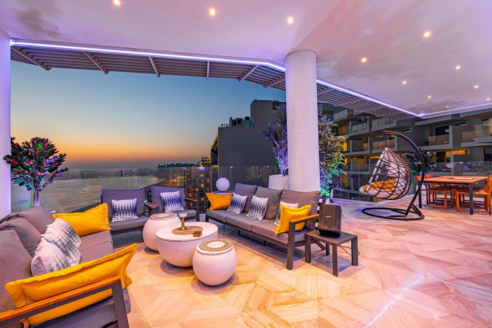 Five Palm Jumeirah 2Br Luxury Penthouse , Full Marina See View With Private Pool Dubaï Extérieur photo