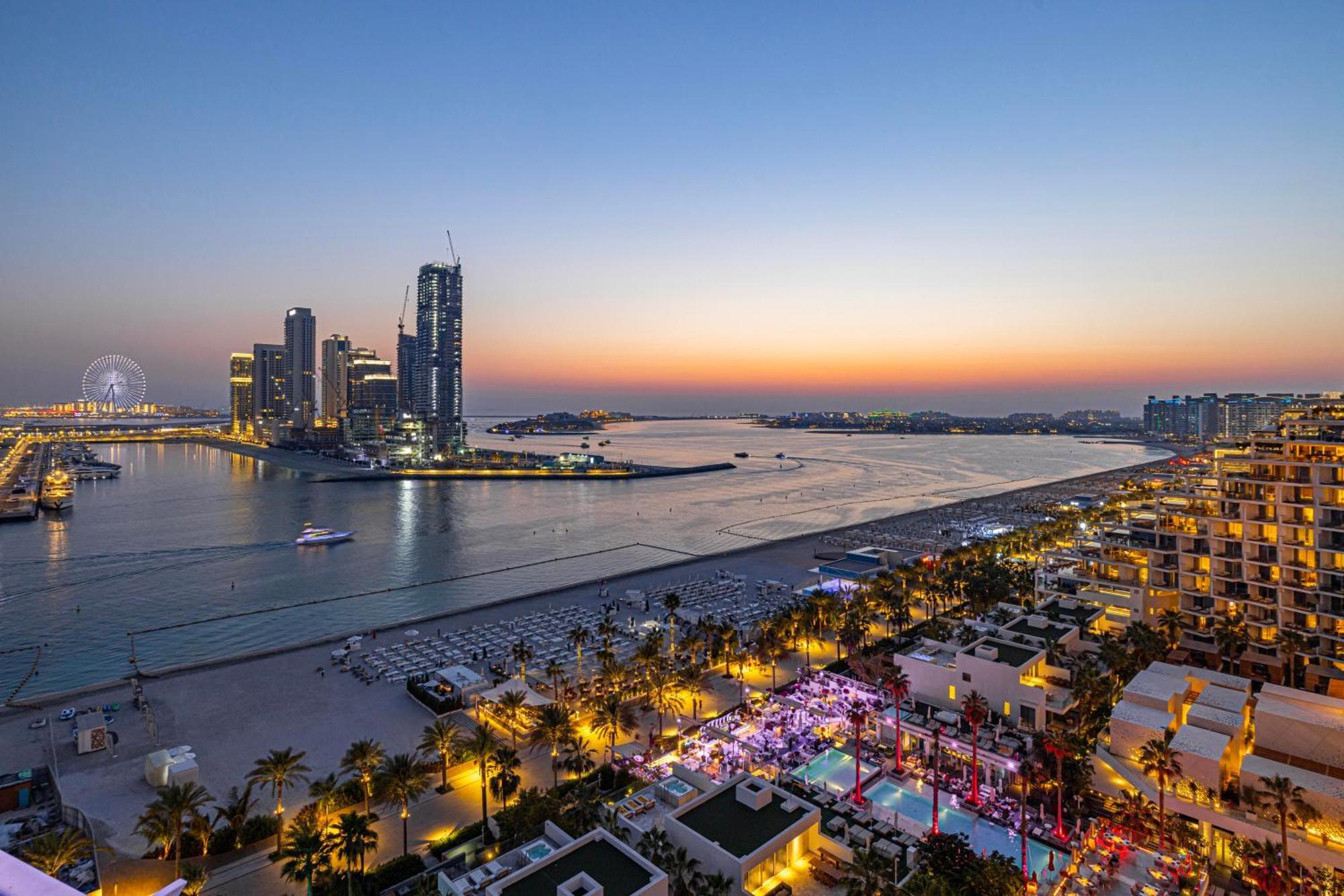 Five Palm Jumeirah 2Br Luxury Penthouse , Full Marina See View With Private Pool Dubaï Extérieur photo
