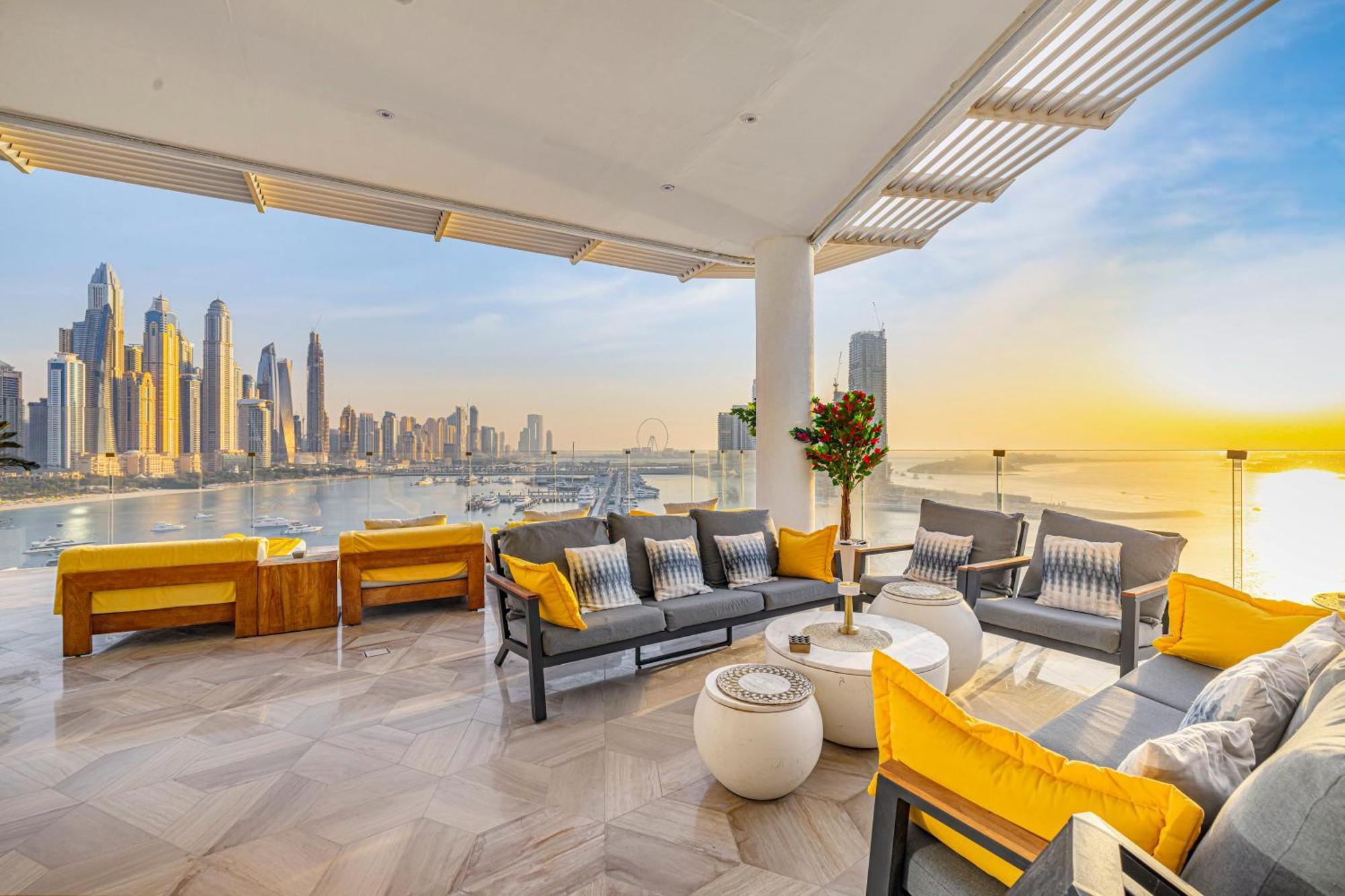 Five Palm Jumeirah 2Br Luxury Penthouse , Full Marina See View With Private Pool Dubaï Extérieur photo