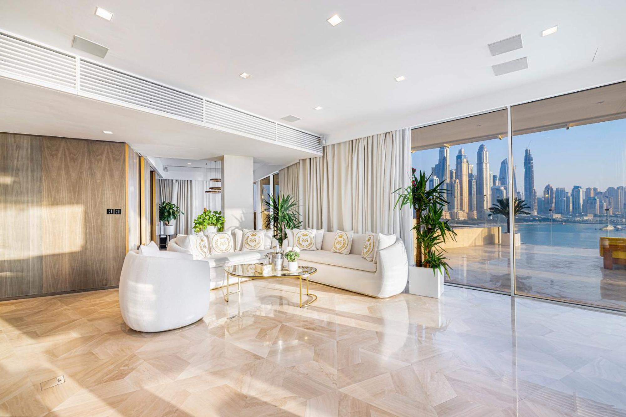 Five Palm Jumeirah 2Br Luxury Penthouse , Full Marina See View With Private Pool Dubaï Extérieur photo
