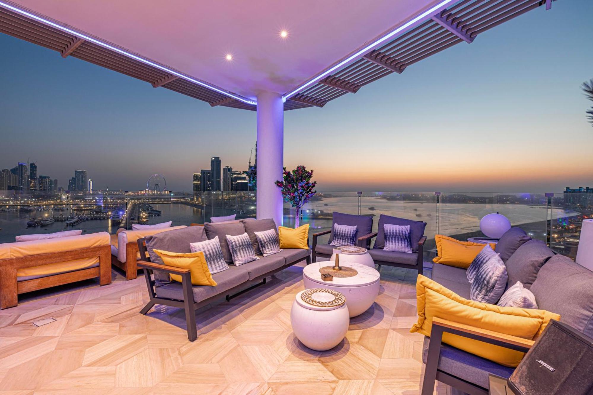Five Palm Jumeirah 2Br Luxury Penthouse , Full Marina See View With Private Pool Dubaï Extérieur photo