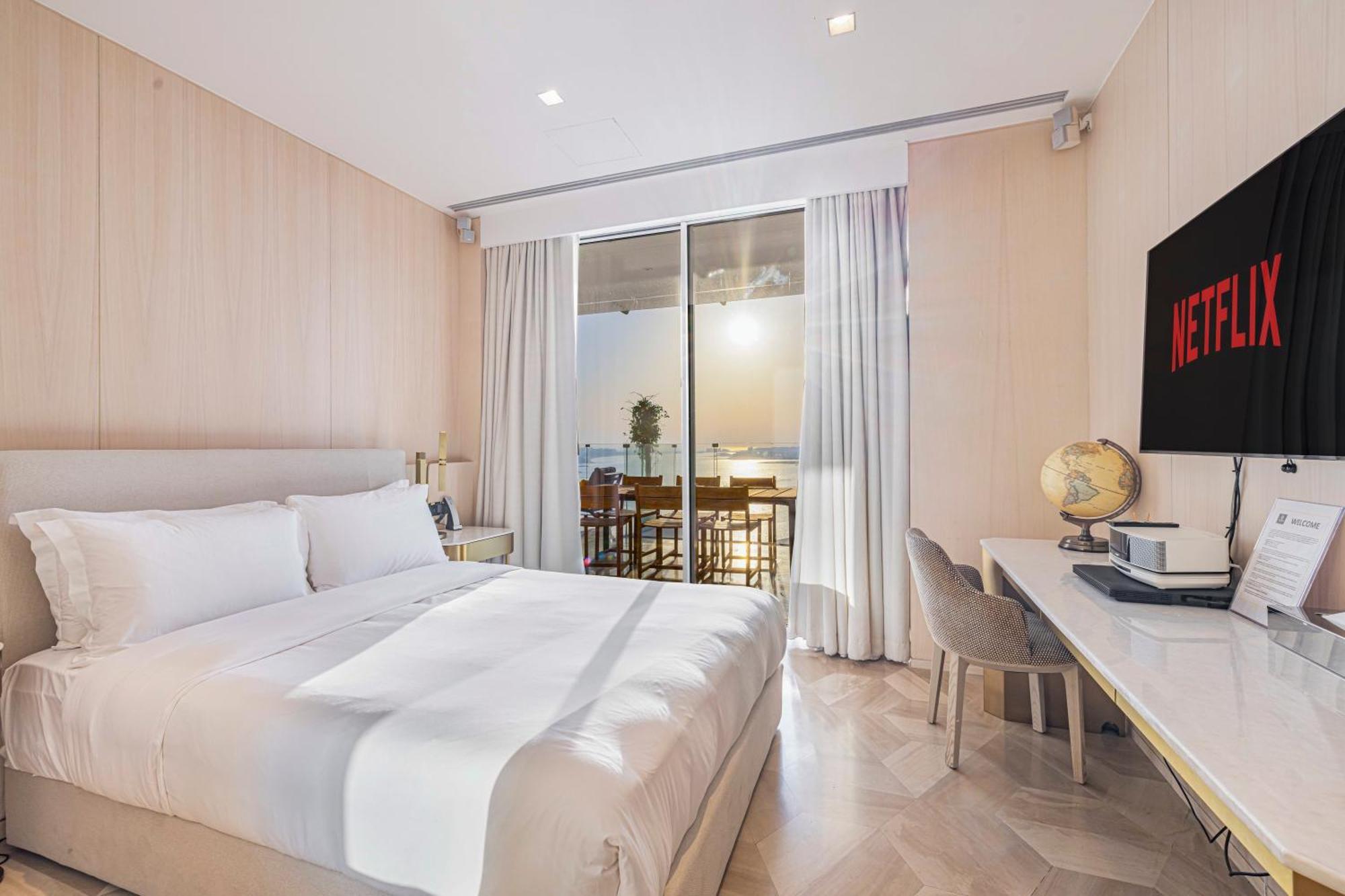 Five Palm Jumeirah 2Br Luxury Penthouse , Full Marina See View With Private Pool Dubaï Extérieur photo