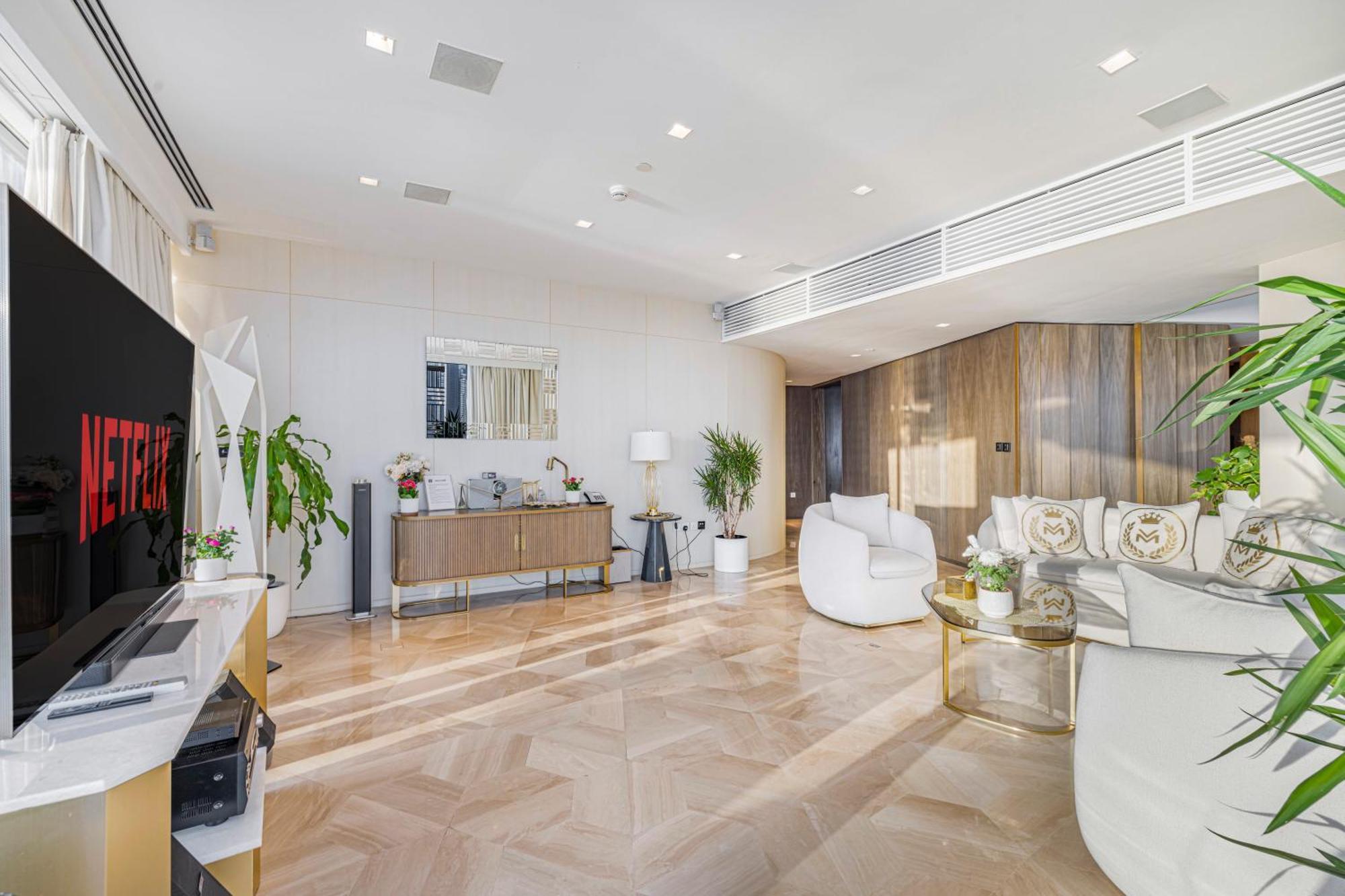 Five Palm Jumeirah 2Br Luxury Penthouse , Full Marina See View With Private Pool Dubaï Extérieur photo
