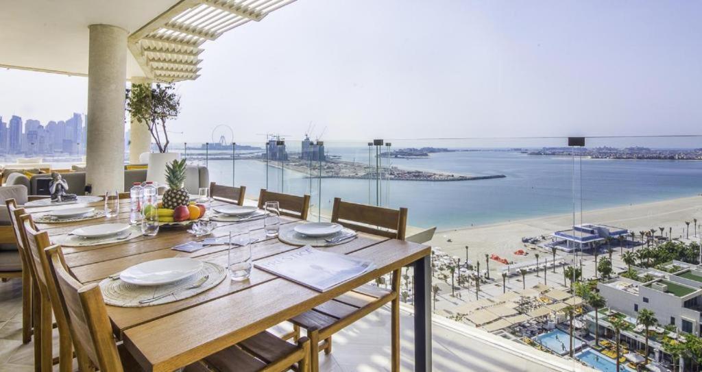 Five Palm Jumeirah 2Br Luxury Penthouse , Full Marina See View With Private Pool Dubaï Extérieur photo