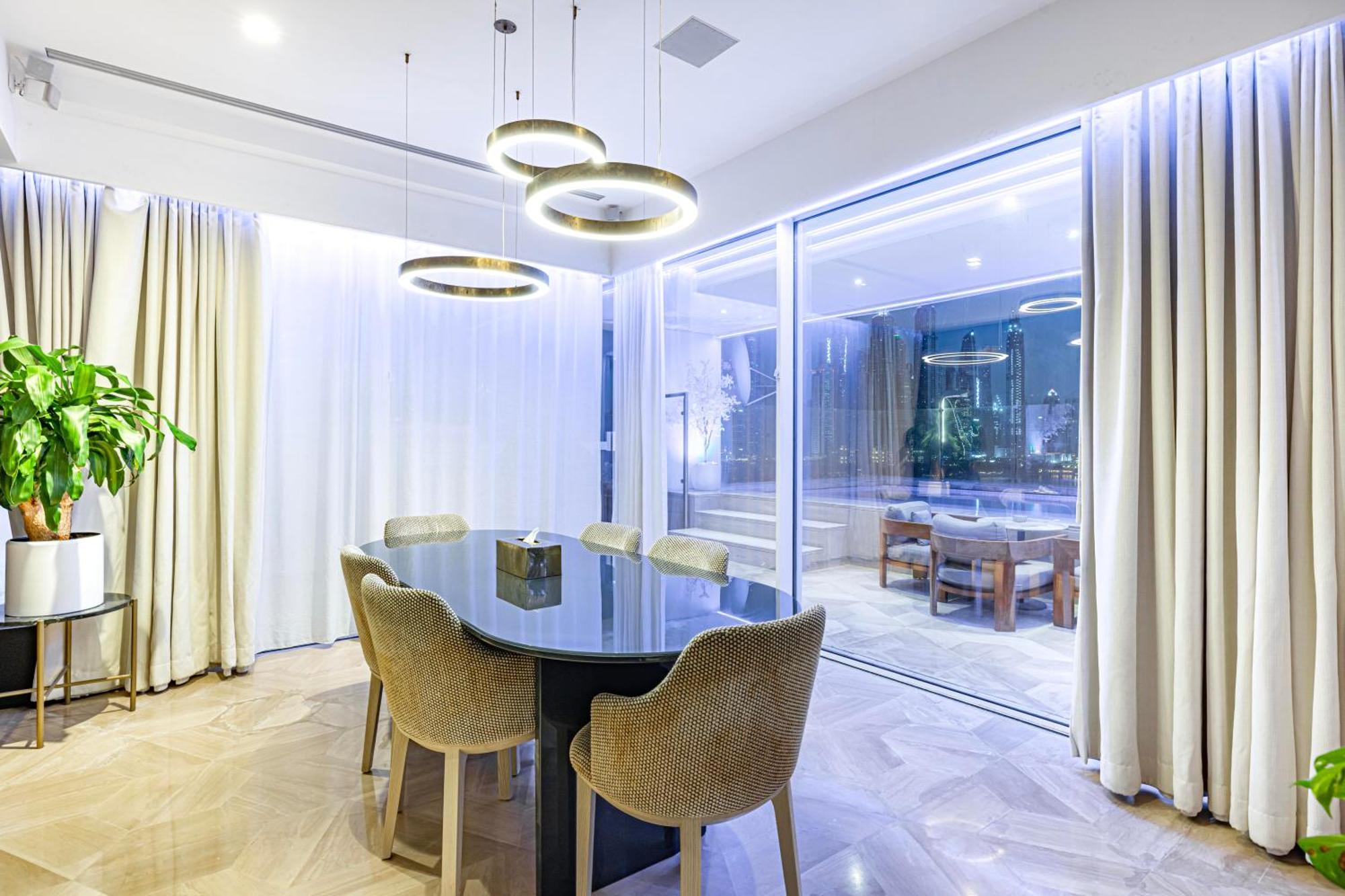 Five Palm Jumeirah 2Br Luxury Penthouse , Full Marina See View With Private Pool Dubaï Extérieur photo