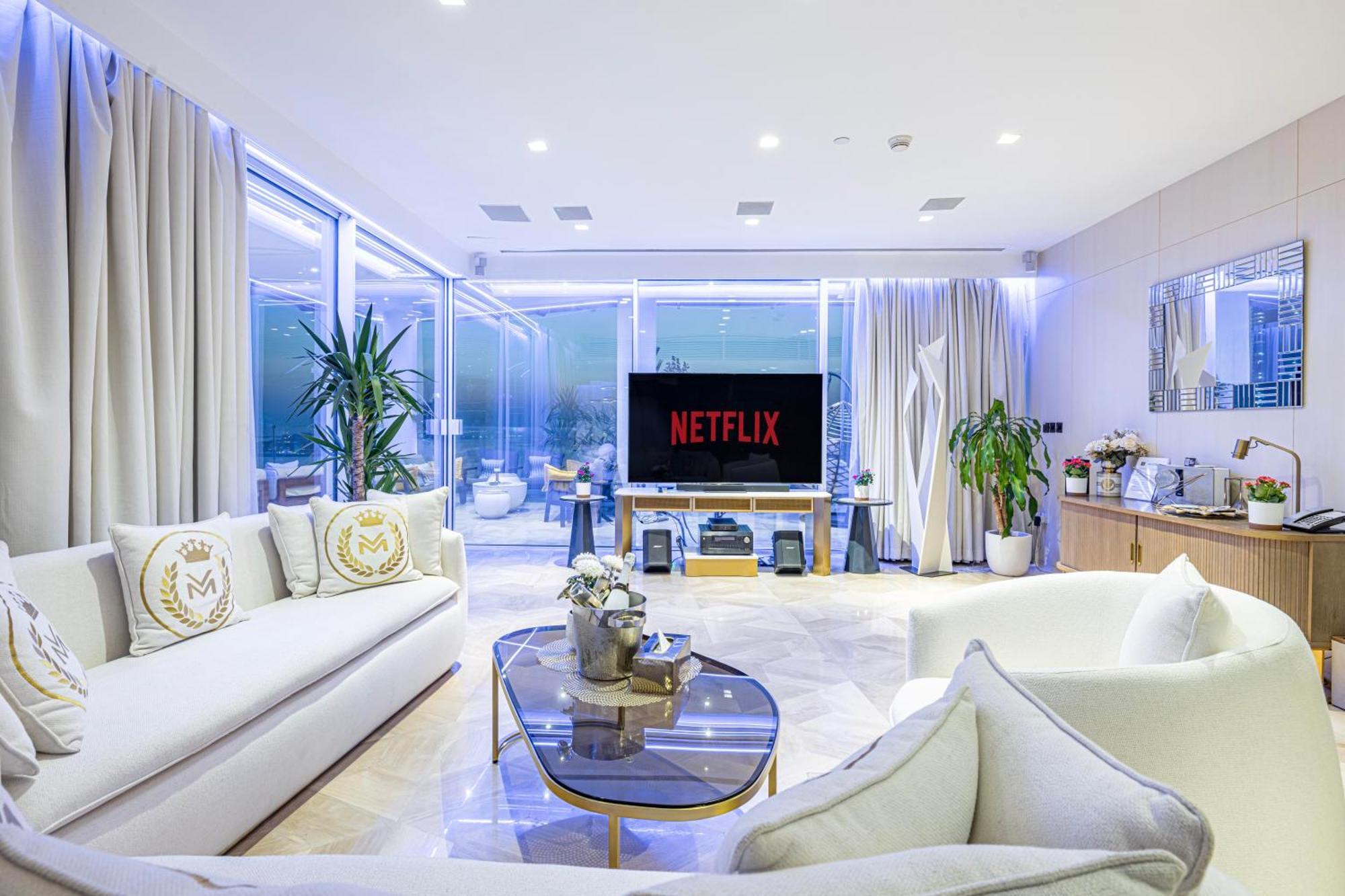 Five Palm Jumeirah 2Br Luxury Penthouse , Full Marina See View With Private Pool Dubaï Extérieur photo